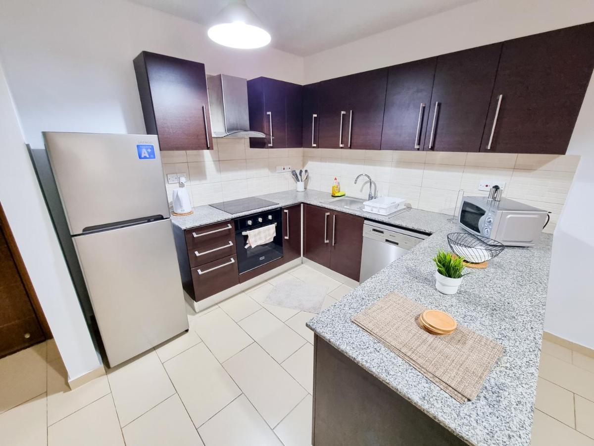 Light House Apartment Larnaca Exterior foto