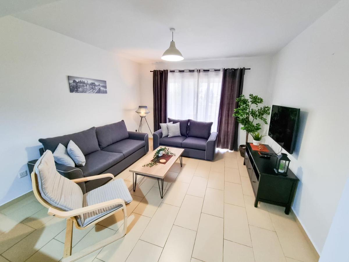 Light House Apartment Larnaca Exterior foto